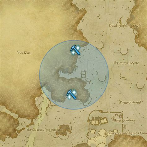 ff14 unaspected crystal location.